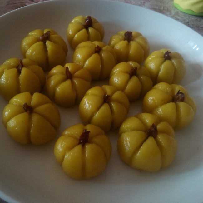 迷你南瓜饼