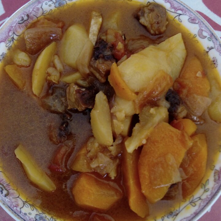 一个话唠包教包会的香浓红烩牛腩