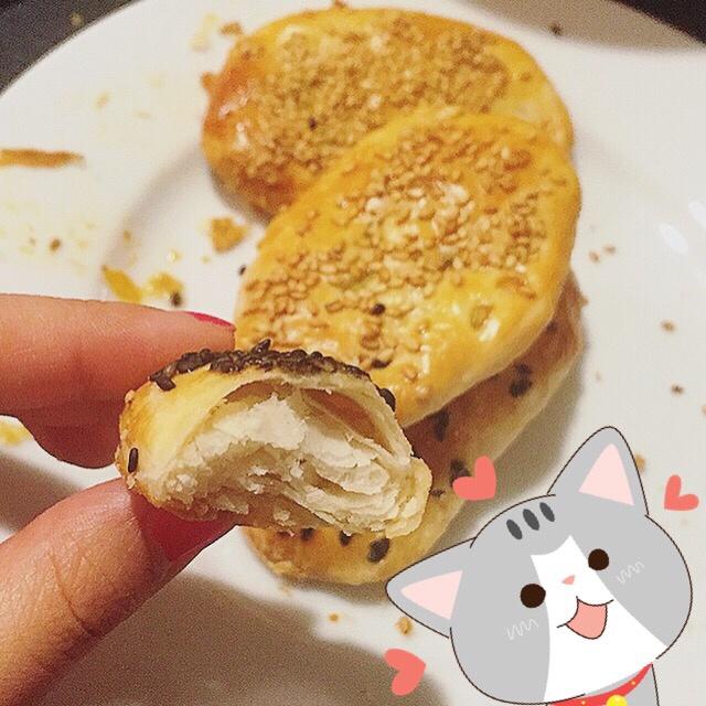 芝麻小烧饼