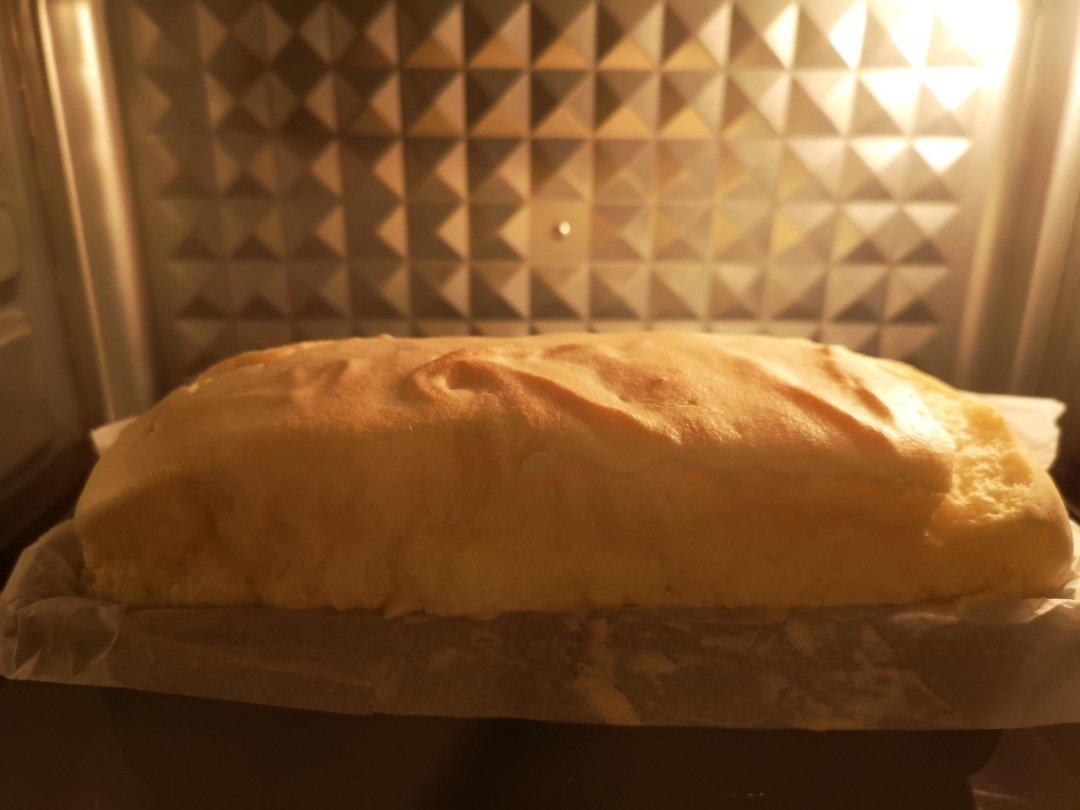 【烘焙小笔记】软乎乎古早味戚风蛋糕（成功率高）