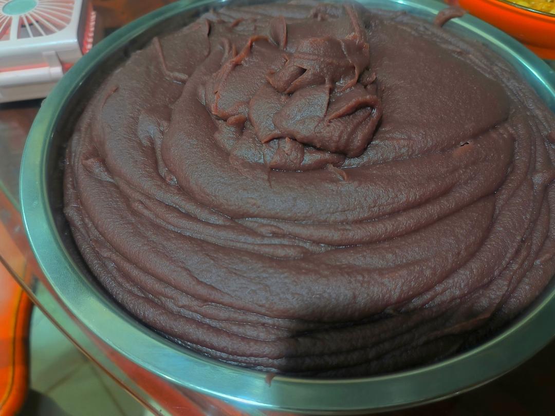 超简单自制红豆沙馅