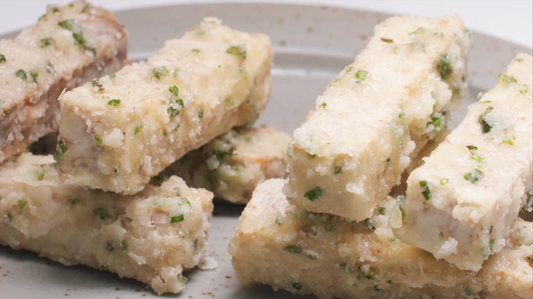 反沙芋头：潮汕土方法，做馋人的芋头小吃的做法