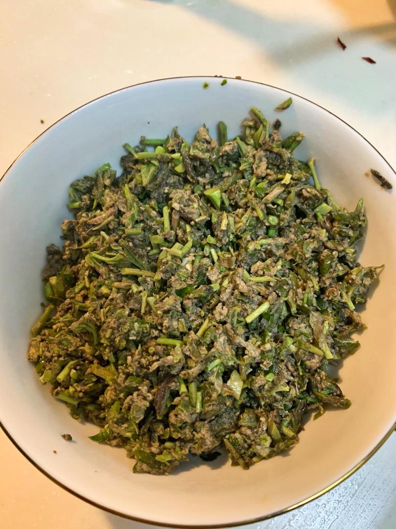 香椿芽炒鸡蛋