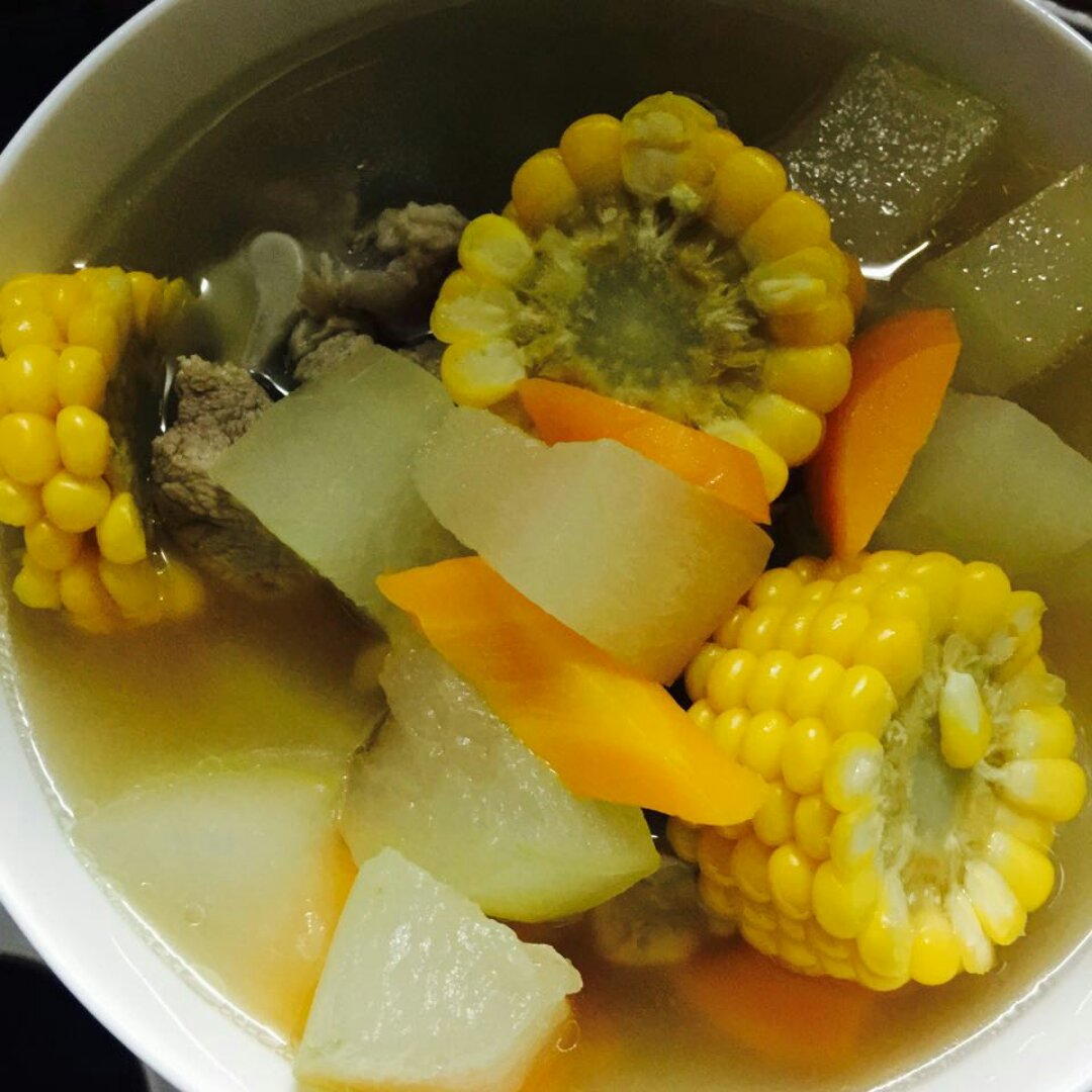 冬瓜排骨汤
