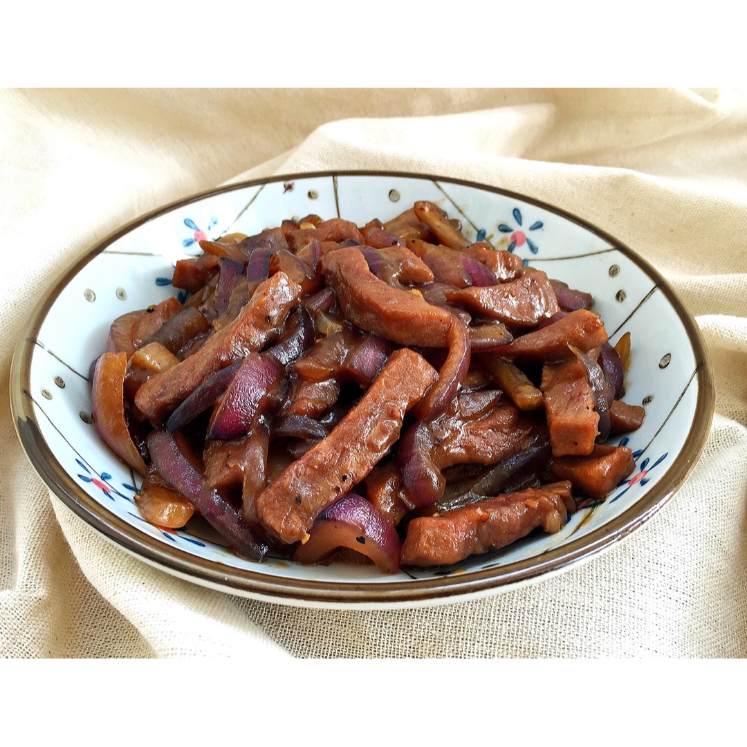 黑椒牛柳