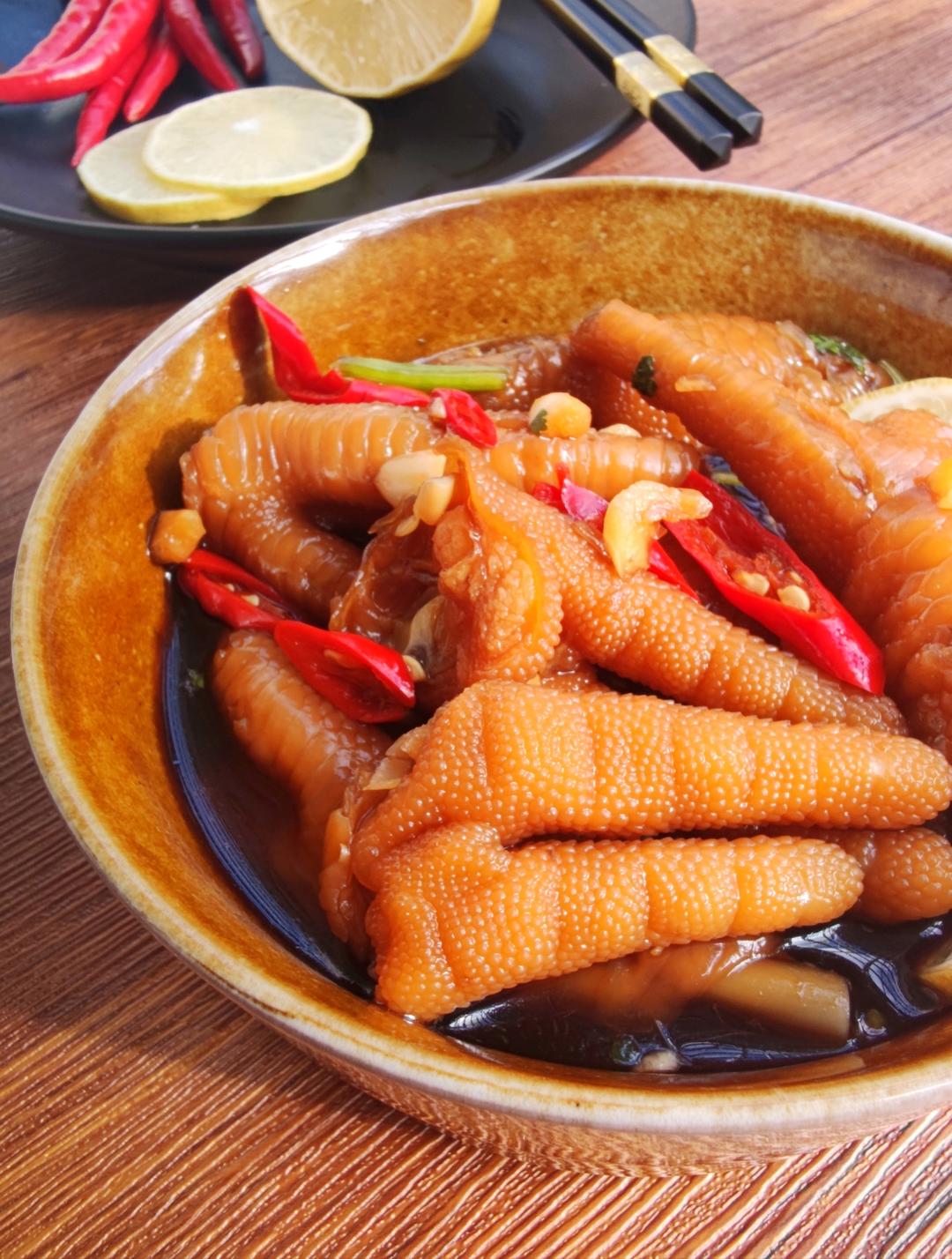 （用料最少！）本人开店的时候卖的最好的柠檬鸡爪