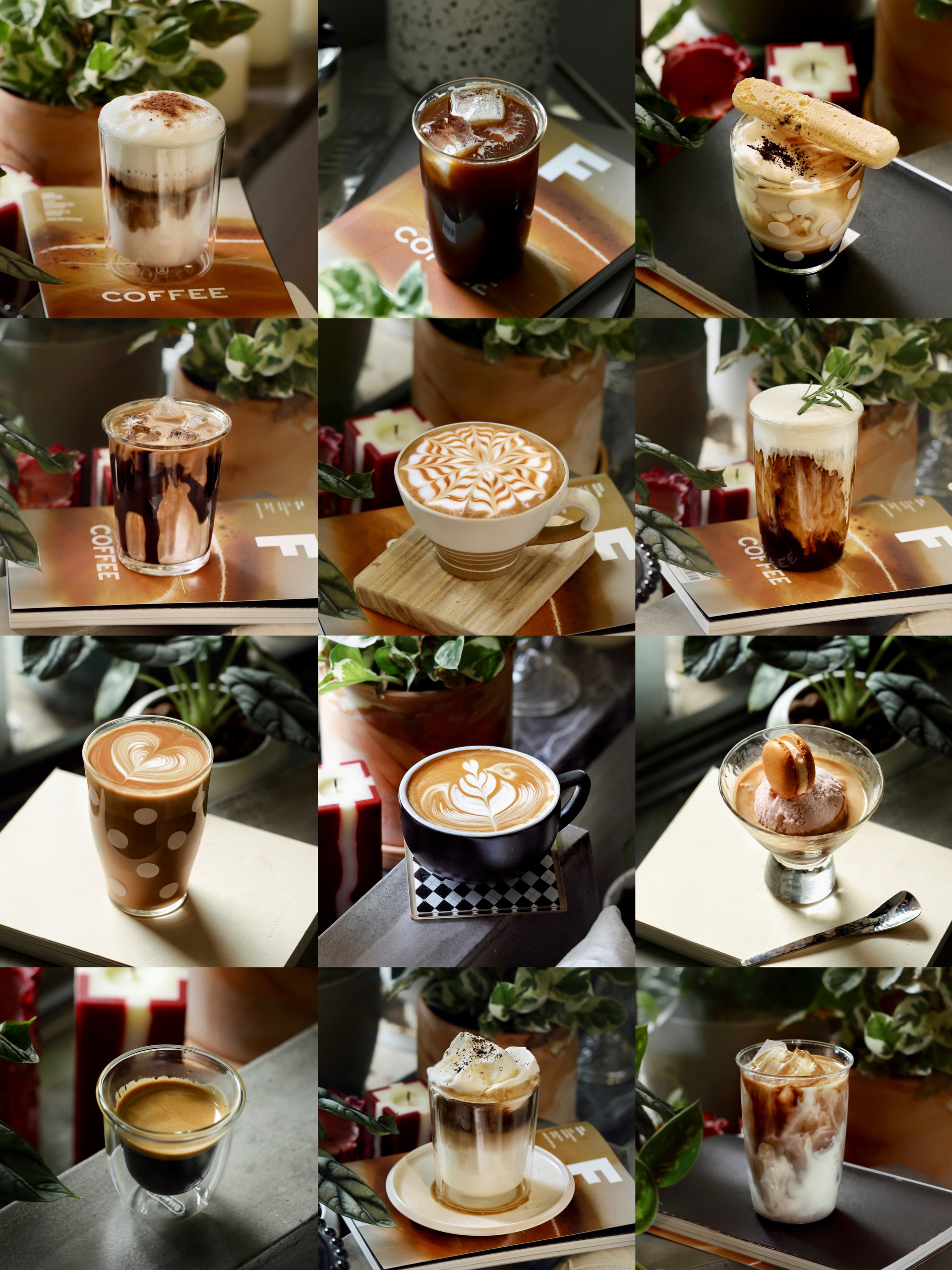 13款基础意式咖啡做法