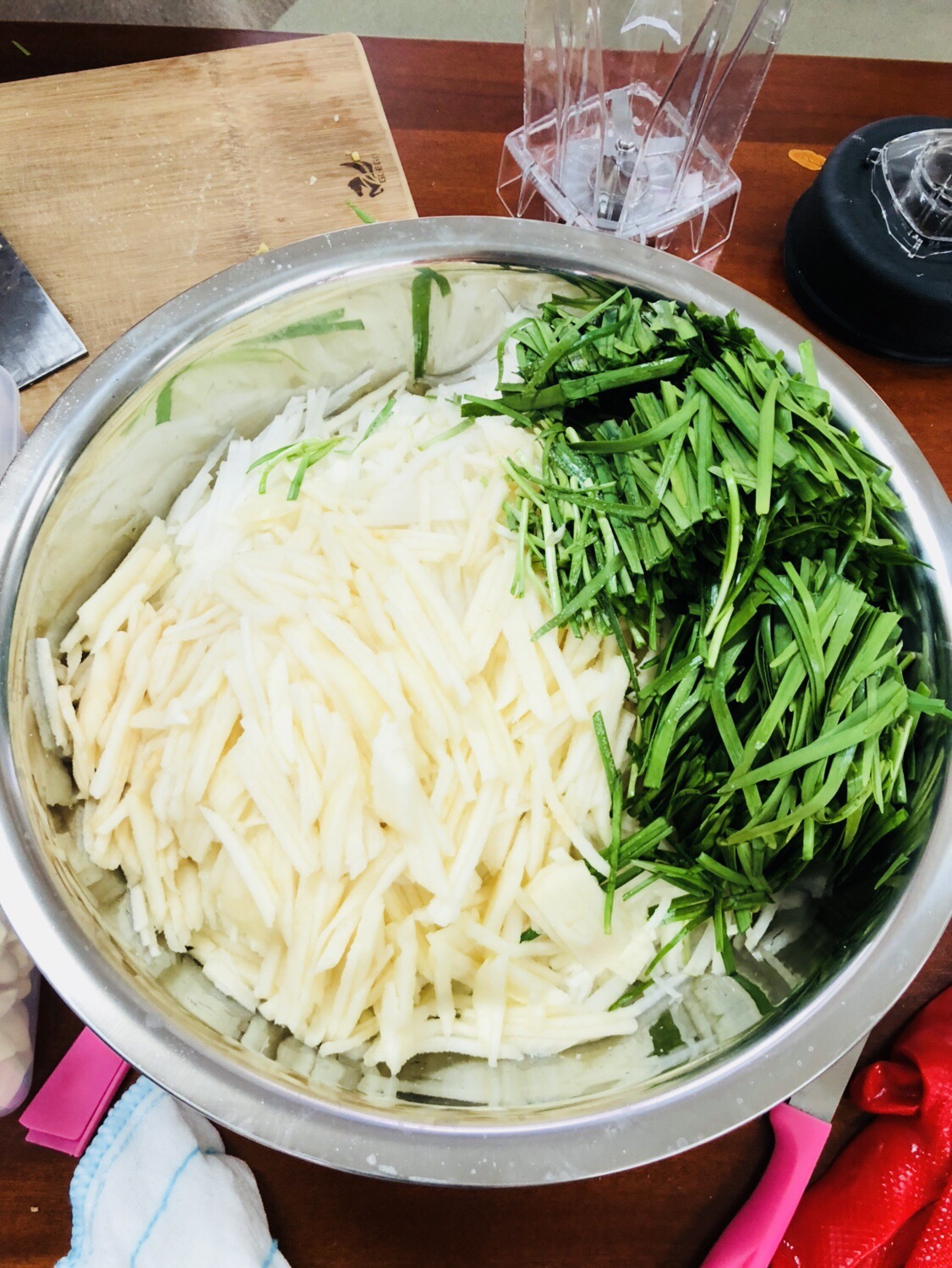 韩国泡菜的做法 步骤4