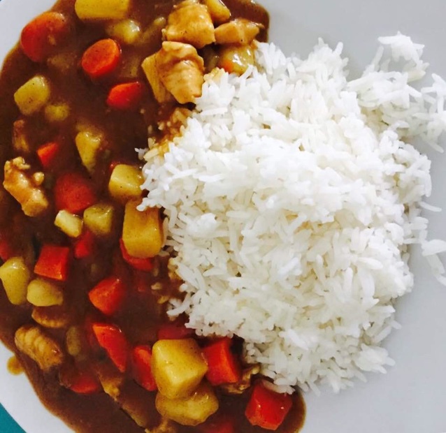 咖喱饭
