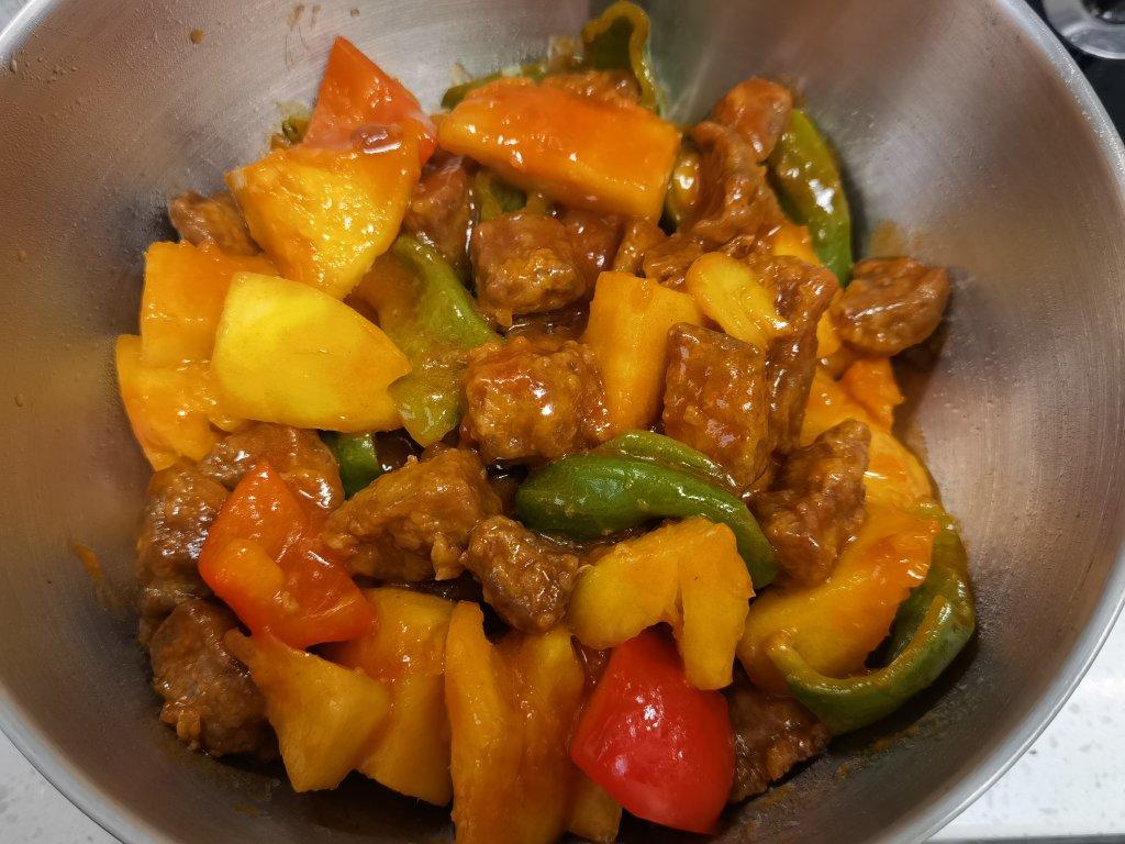 🍍酸甜菠萝咕噜肉