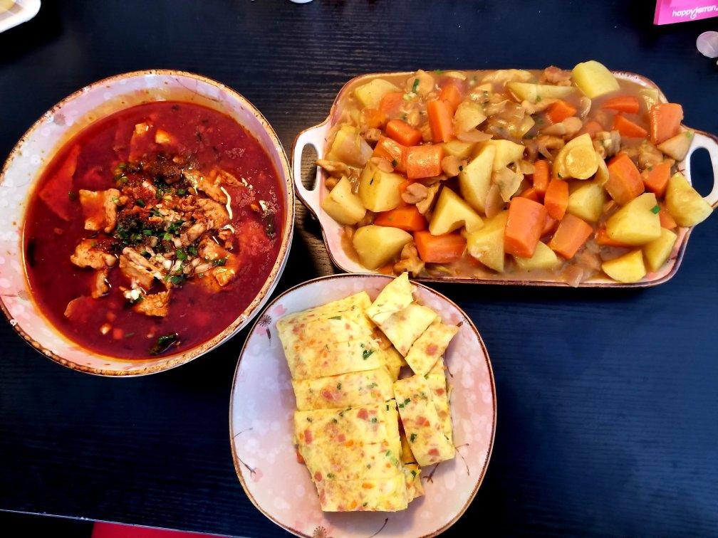 咖喱鸡肉饭