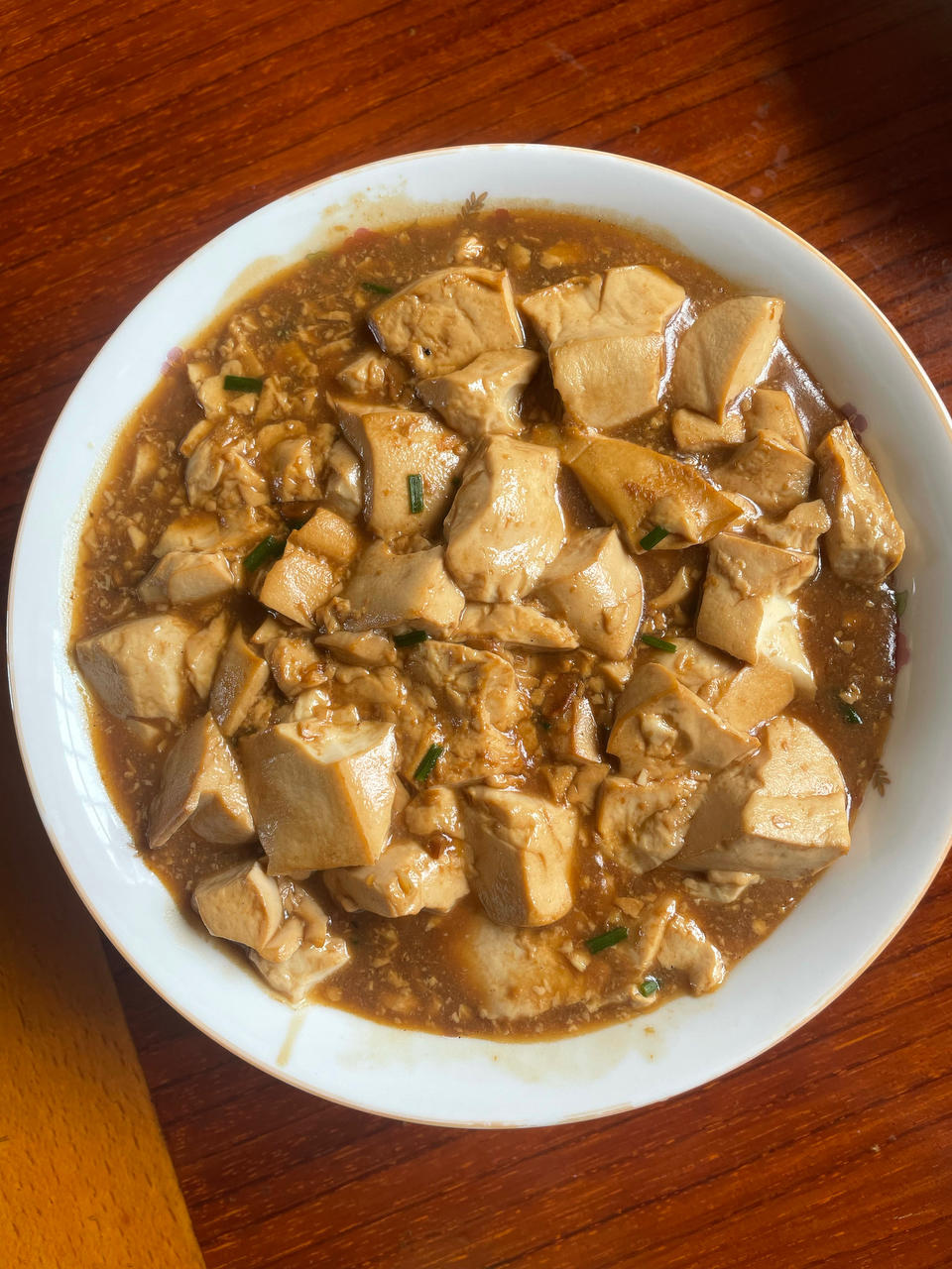 能消灭一锅米饭的红烧豆腐