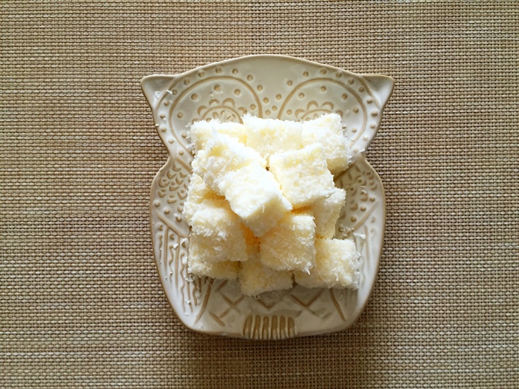 完胜85度C牛奶椰丝小方