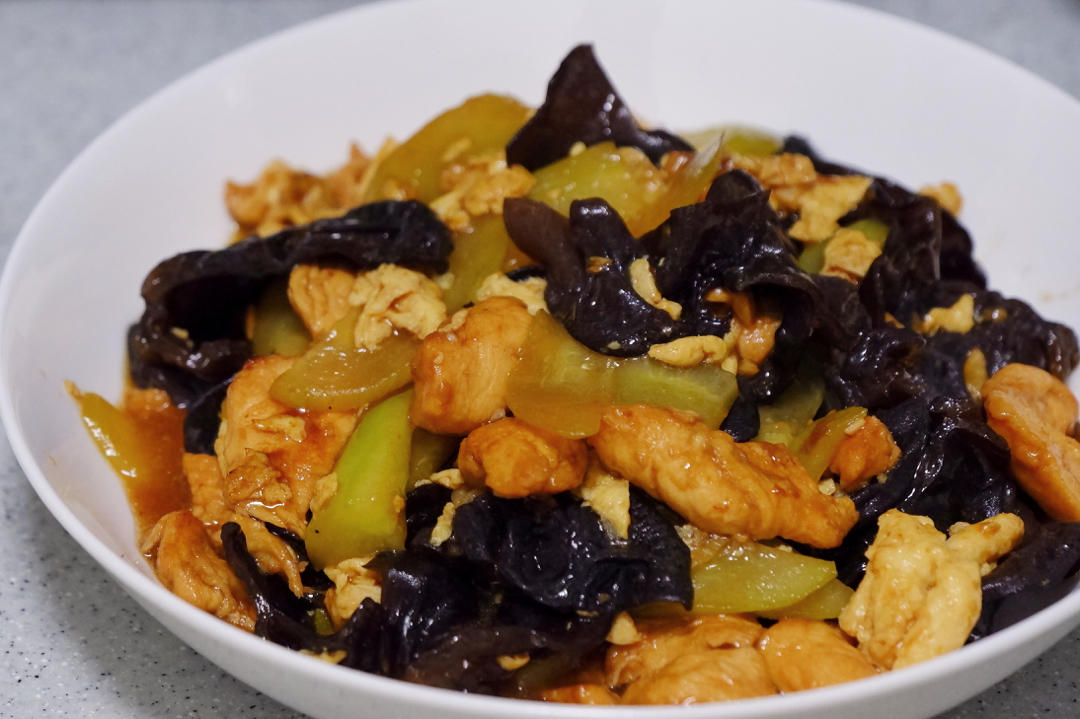 【半小时开饭】快手菜木须肉