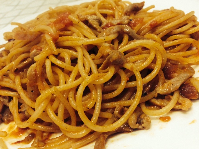 番茄肉酱意面