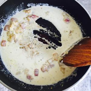 奶油培根焗饭的做法 步骤5