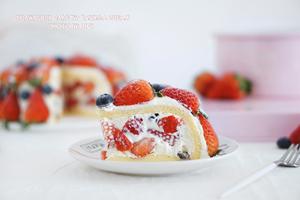 东京果實園草莓蛋糕的做法 步骤22