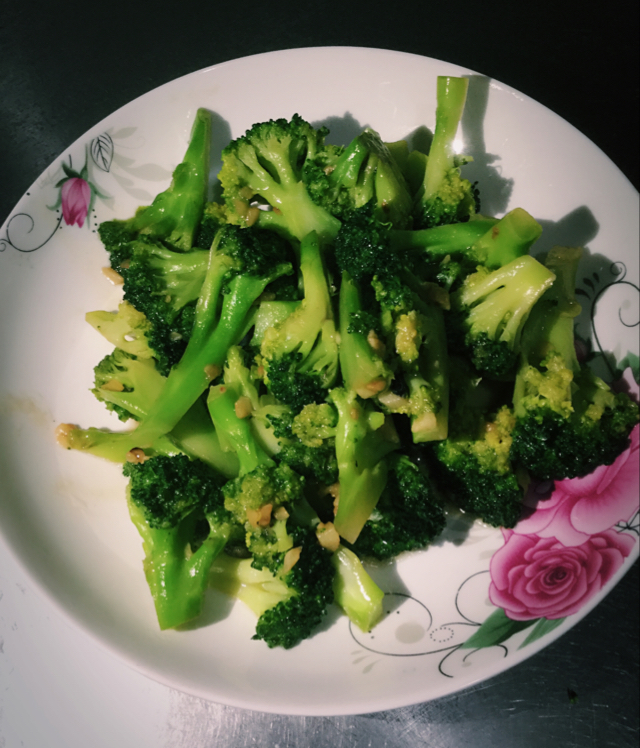 蚝油蒜蓉西兰花