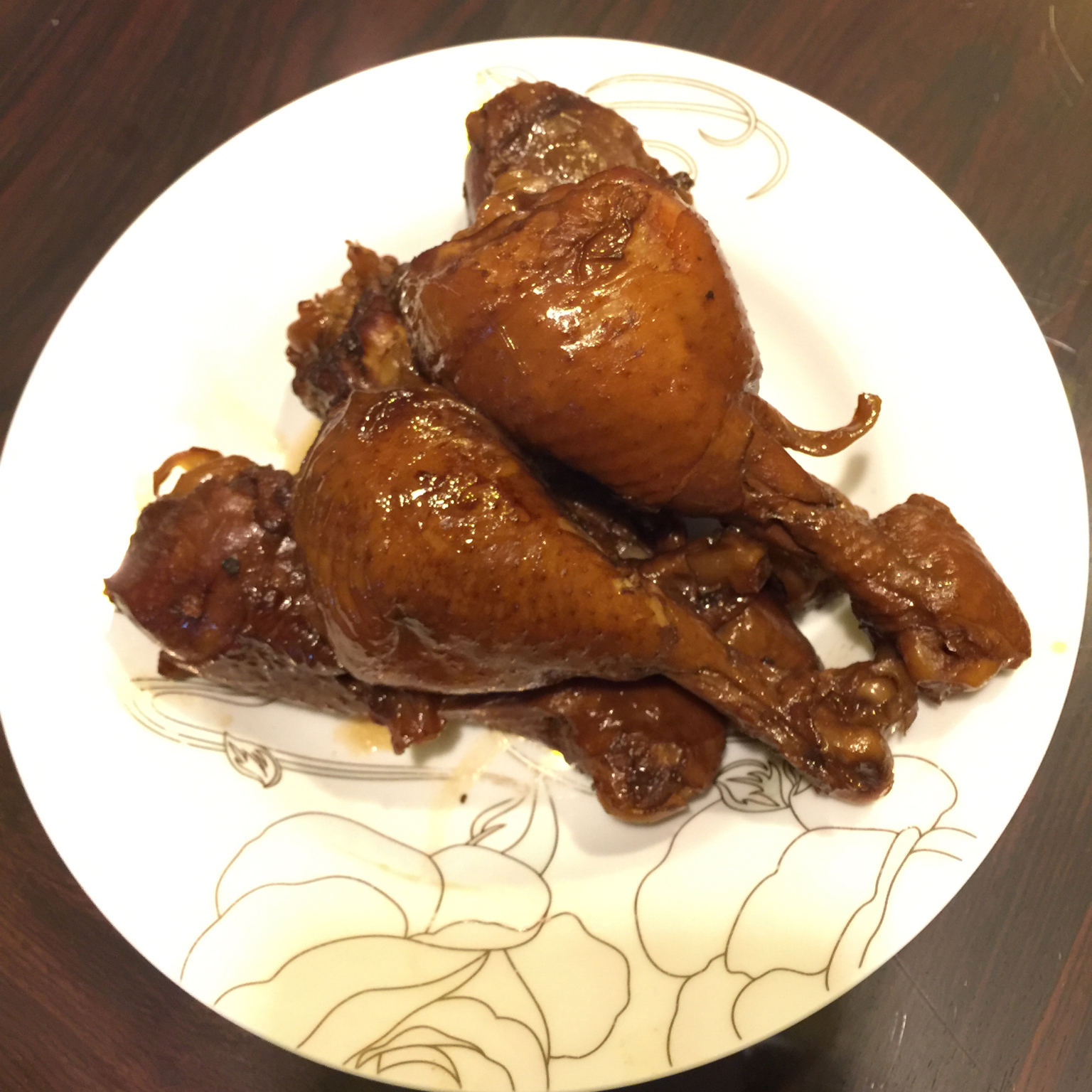 小四儿小四儿做的卤鸡腿直逼广九直通车鸡腿