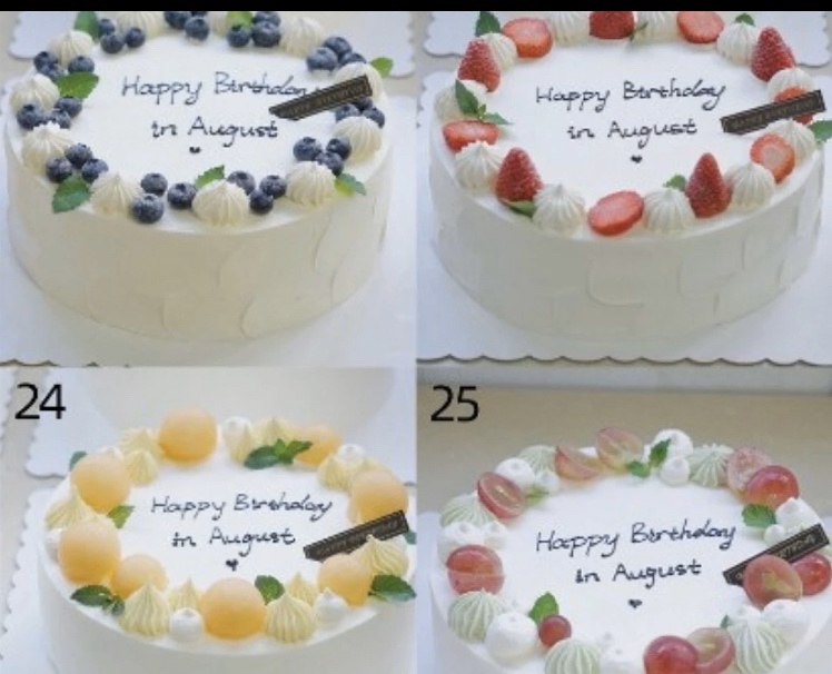 蛋糕造型记录                                 （更新至51个）的做法 步骤20