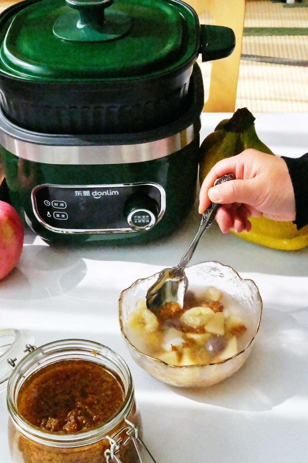 年夜饭压轴甜品—水果羹—空气炸锅版的做法