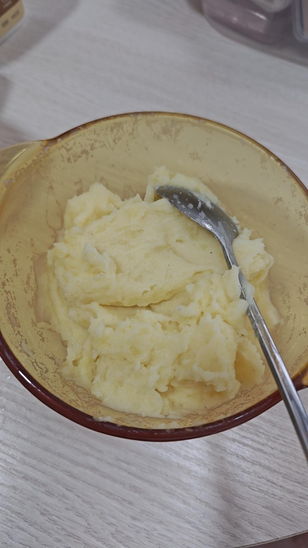 最简单的土豆泥！😄