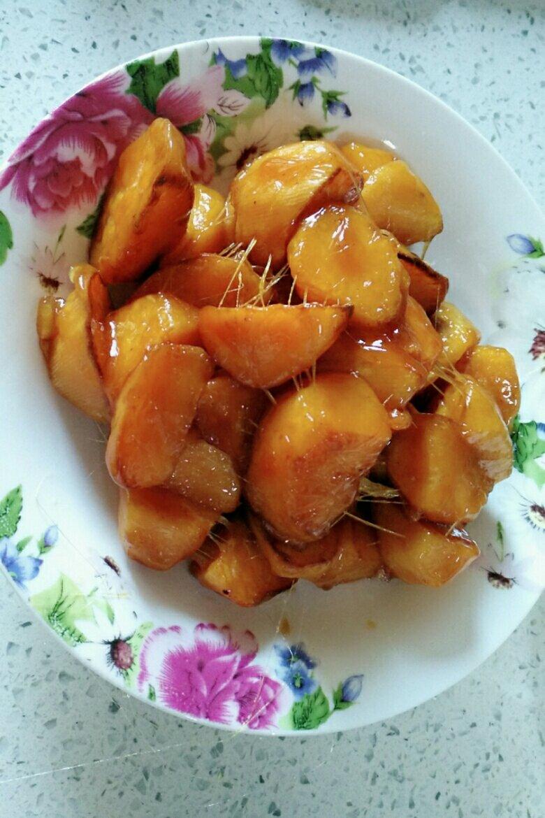 拔丝地瓜  Toffee Sweet Potato