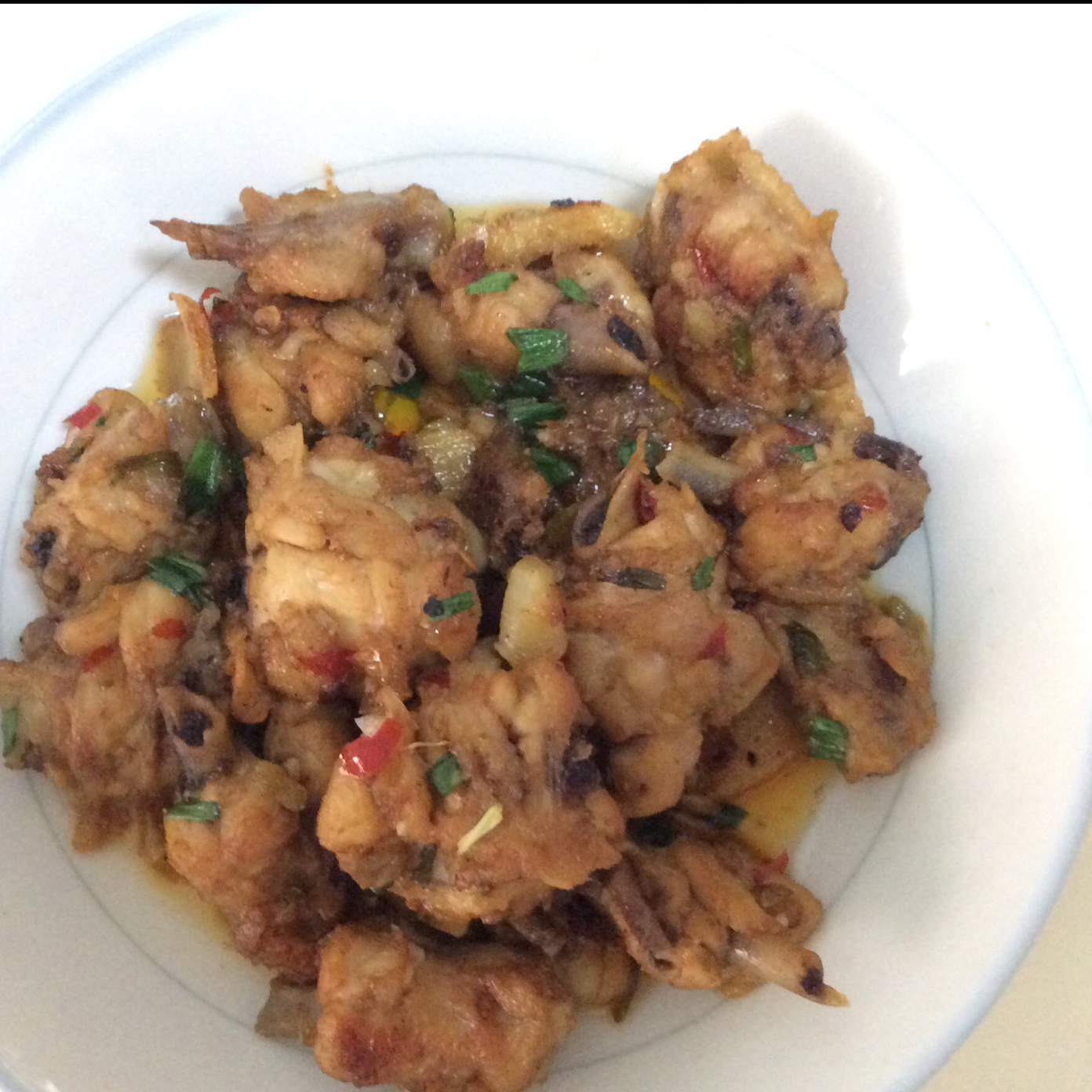 回锅香辣鸡翅