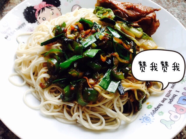 葱油面
