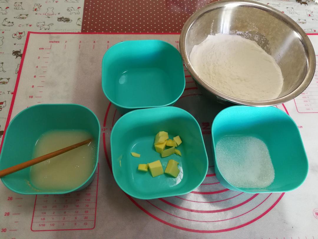 缤纷水果披萨