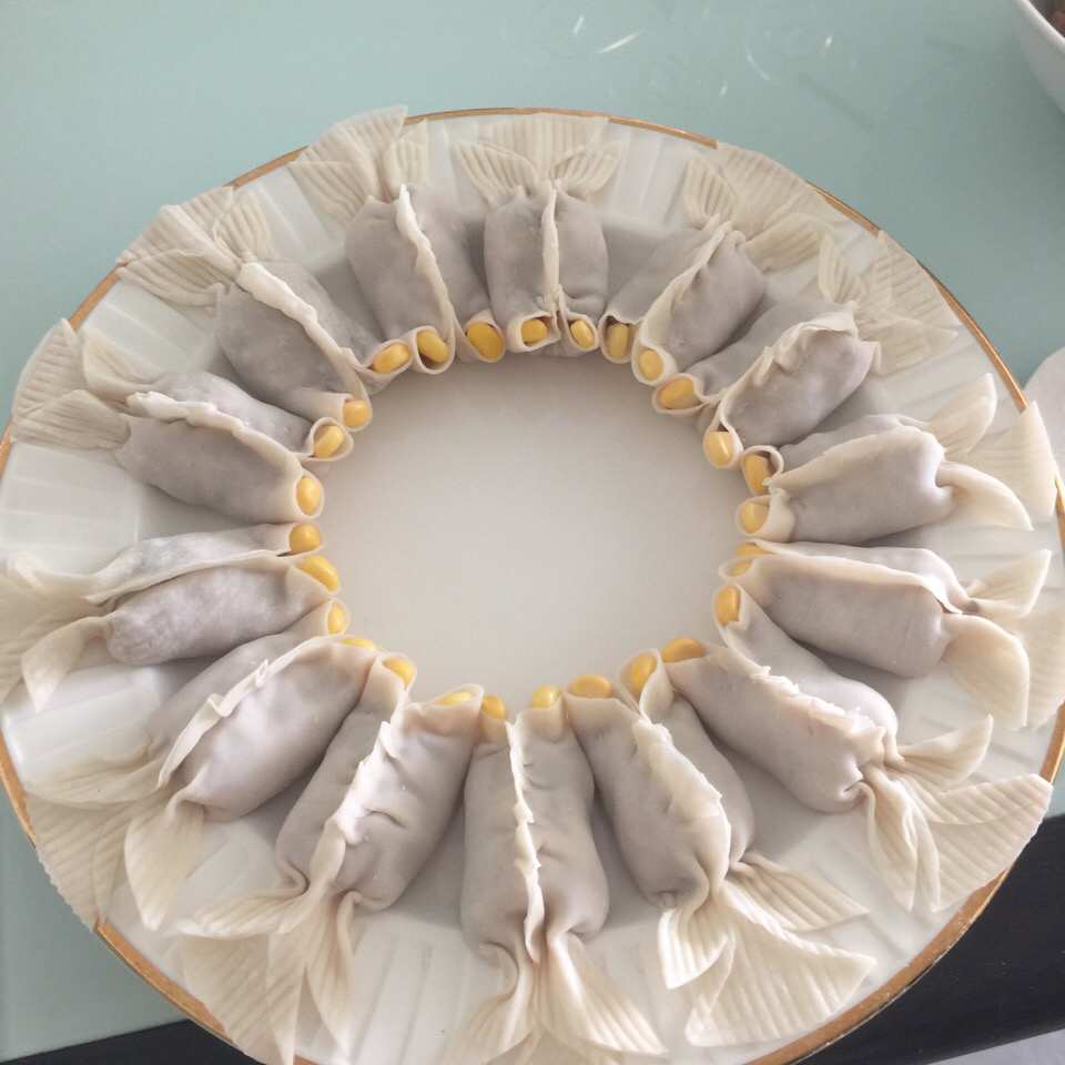 金鱼饺