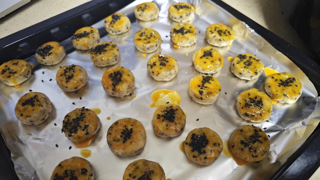 超好吃核桃酥饼干（适合新手，无泡打粉）