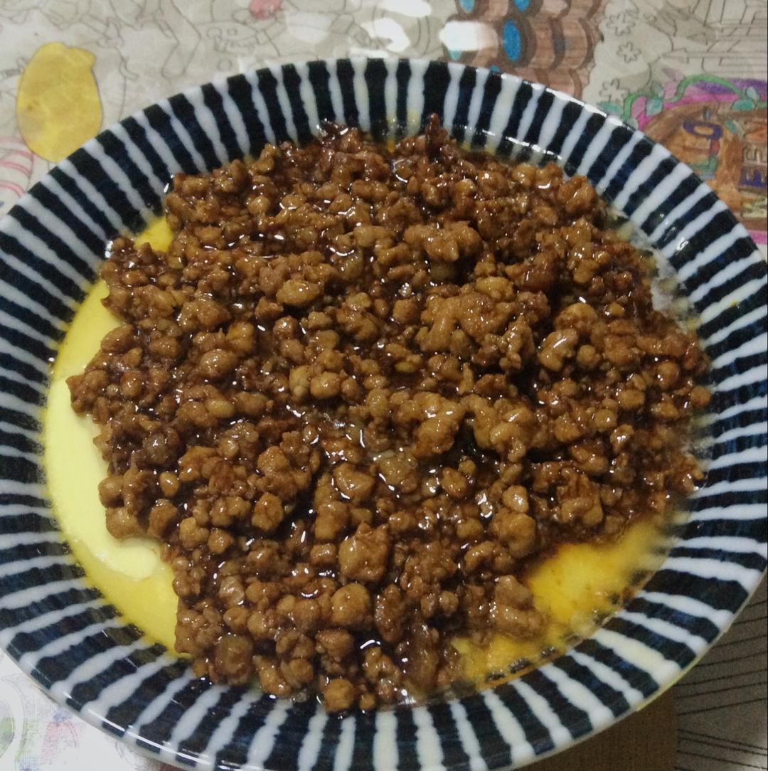 【肉沫蒸蛋】——完美滑嫩蒸蛋攻略