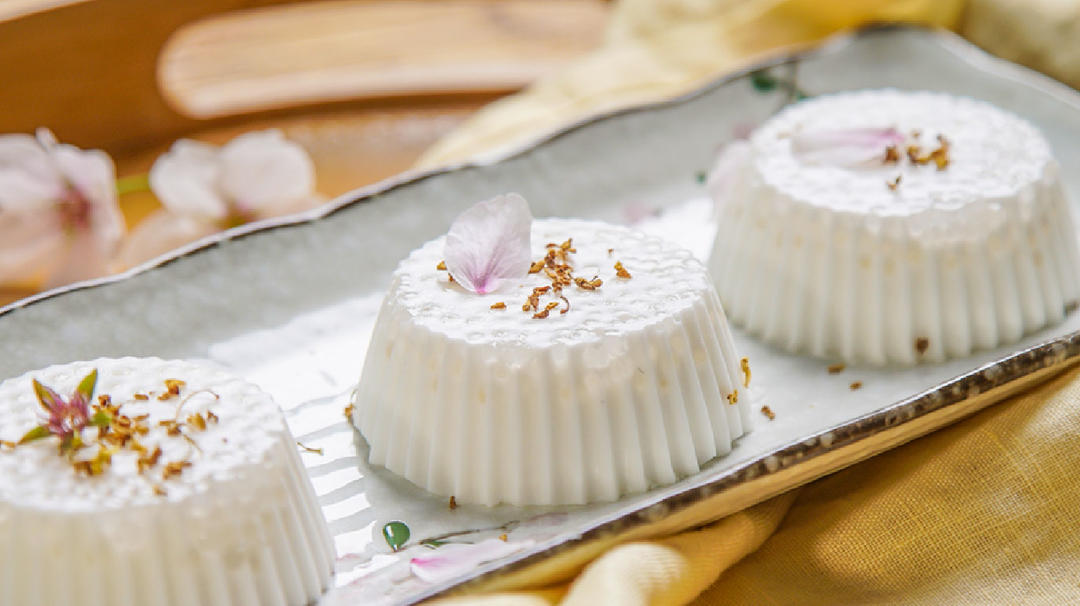 椰汁西米糕的做法