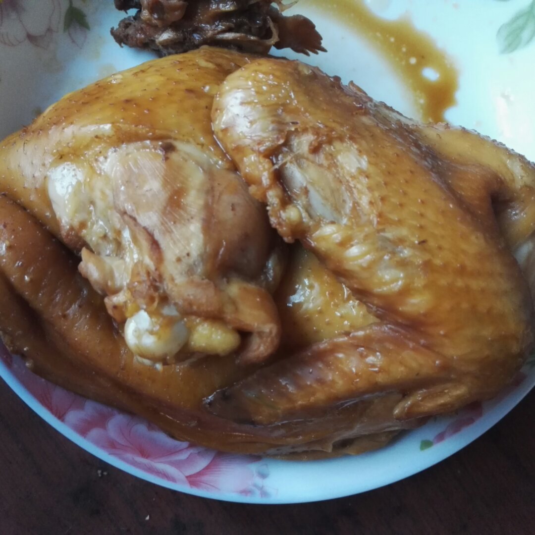 电饭锅版三杯鸡