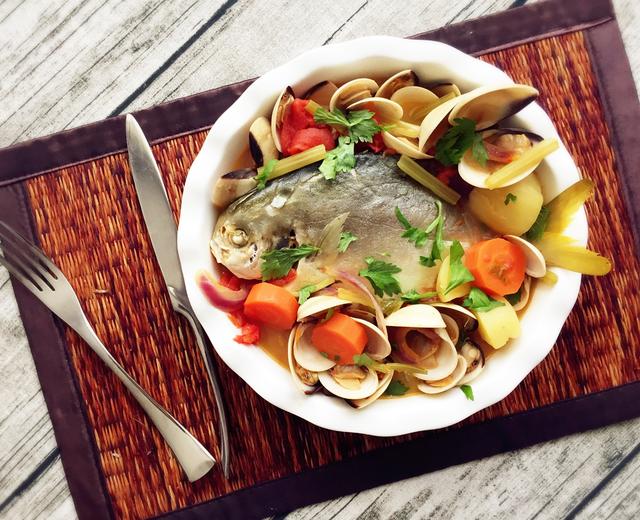 希臘燉魚(少油)的做法