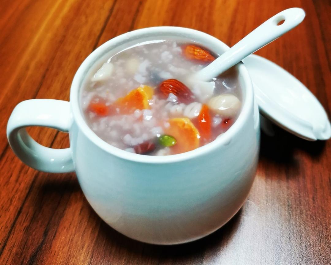 水果粥的做法