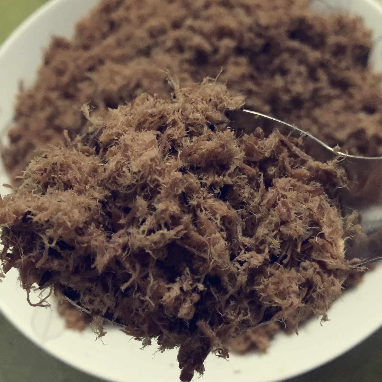 牛肉松-面包机版