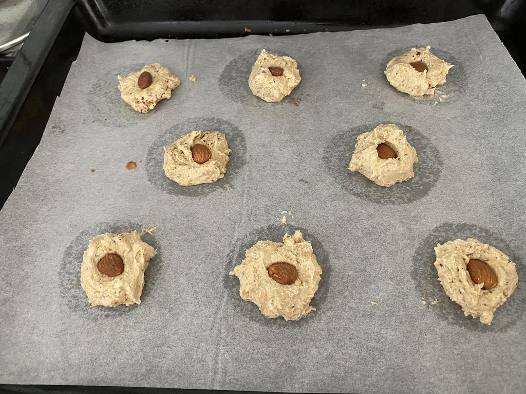 香脆杏仁饼的做法步骤图 香脆杏仁饼怎么做好吃 玛格丽特 小王姐 下厨房