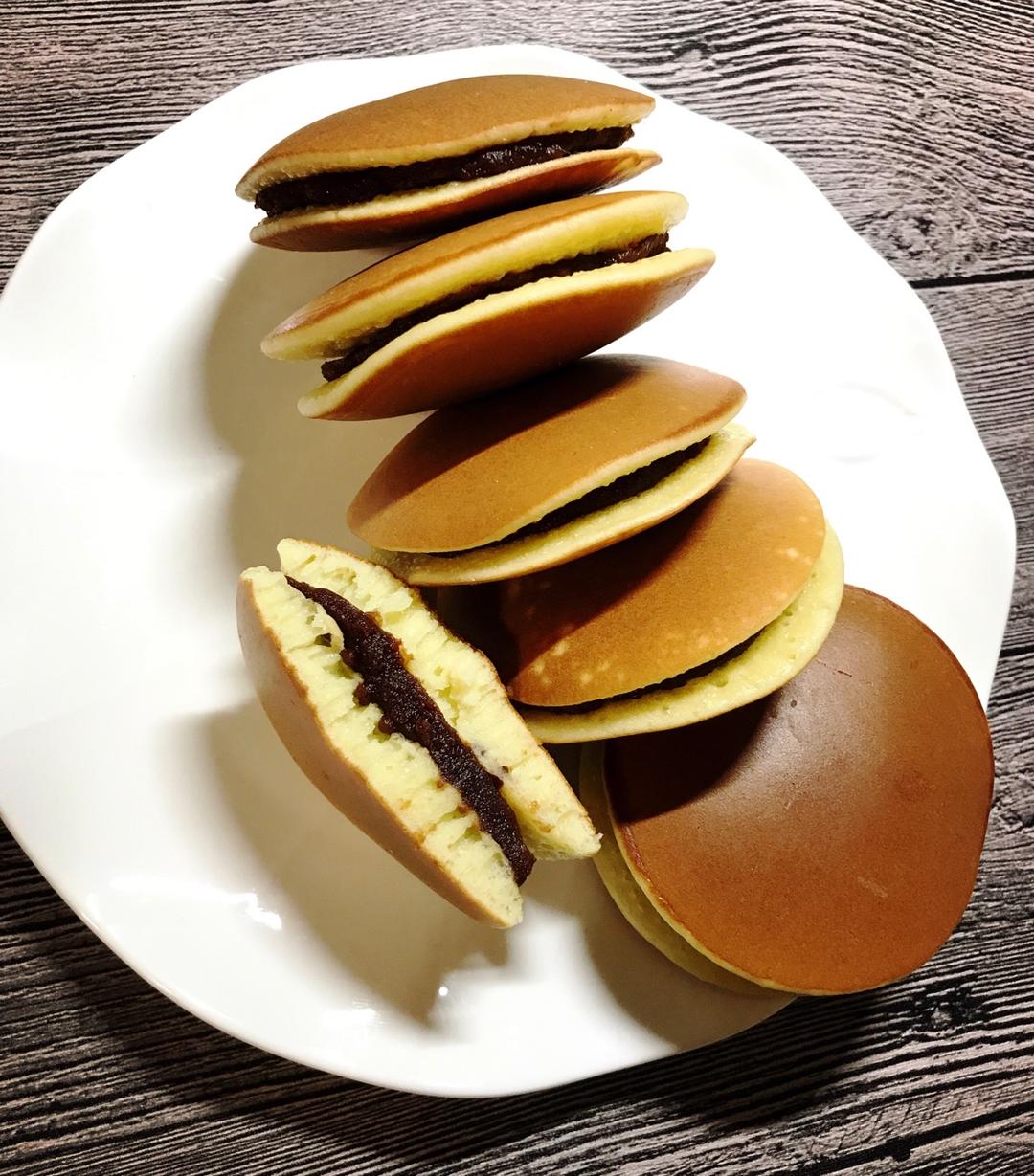 上善若水0329做的铜锣烧