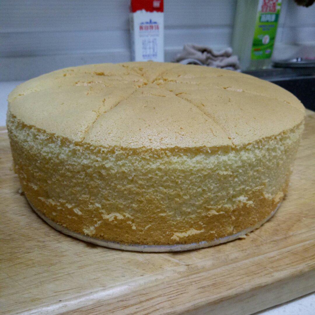 完美日式北海道戚风【转美伢妈】8寸（6寸请减半）