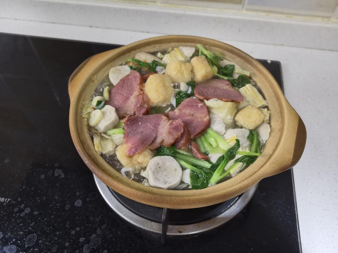 砂锅粉丝煲