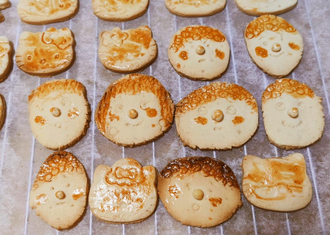 超～可爱🤗表情饼干