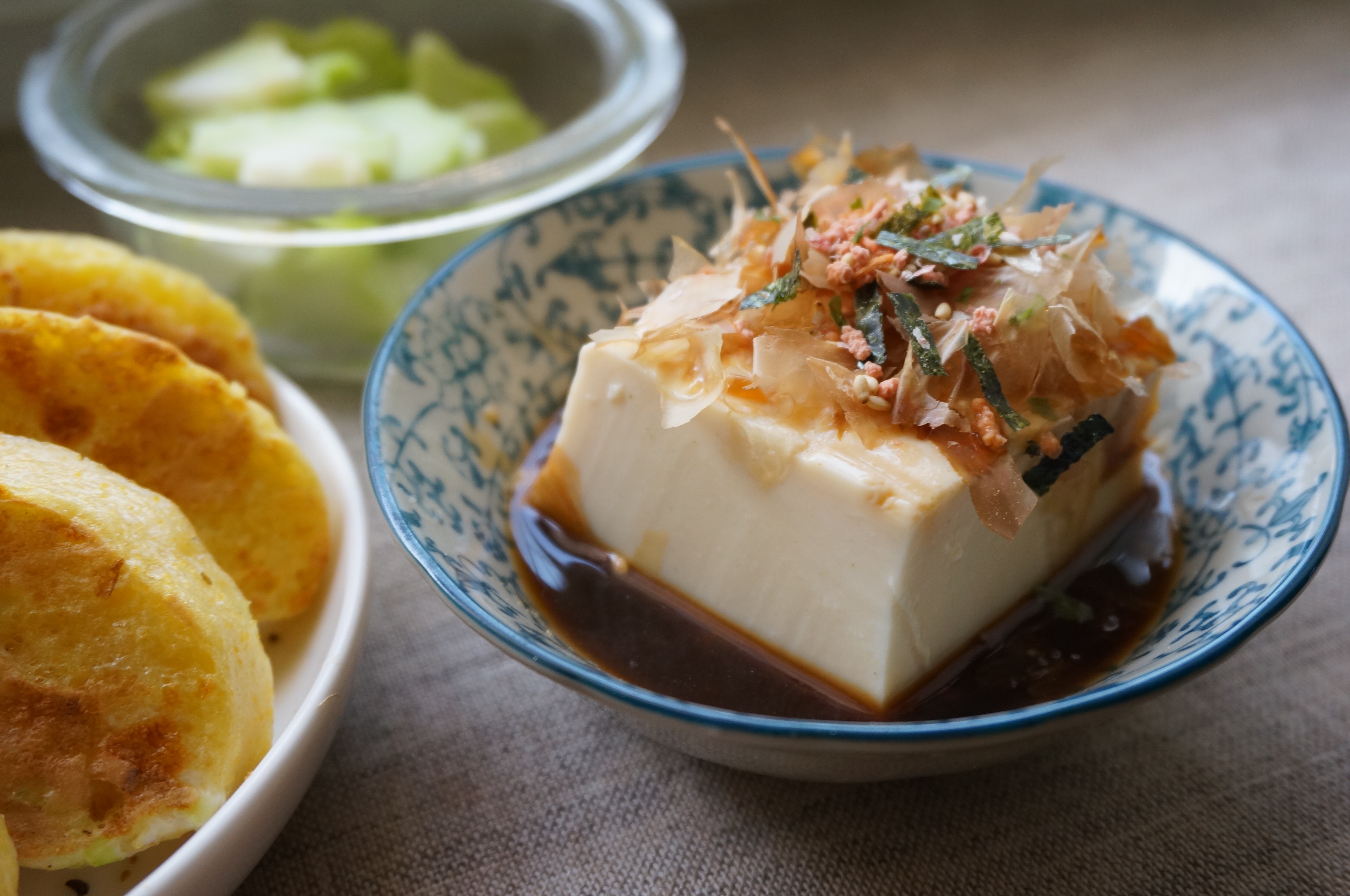 奴豆腐（冷や奴）