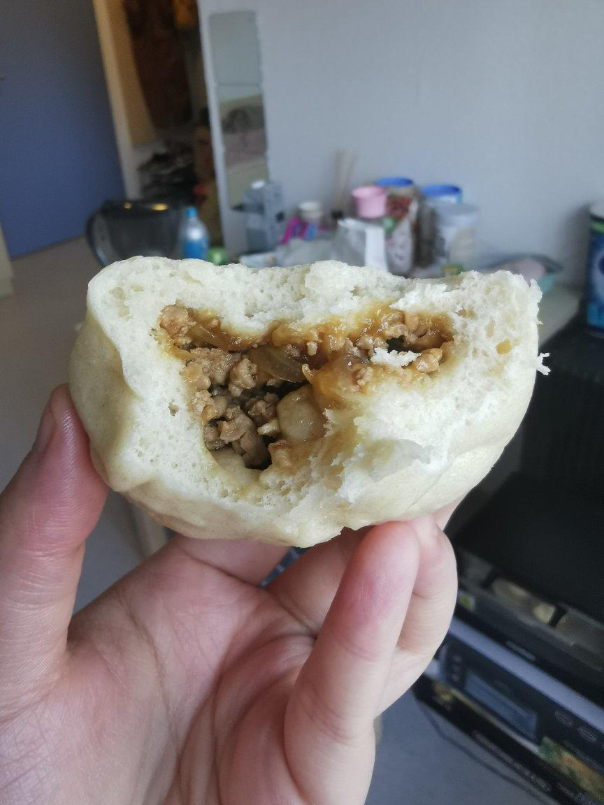 超级美味的酱肉包子馅