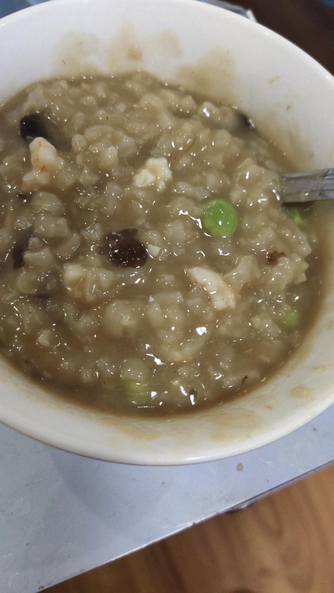 海鲜粥（超简单）