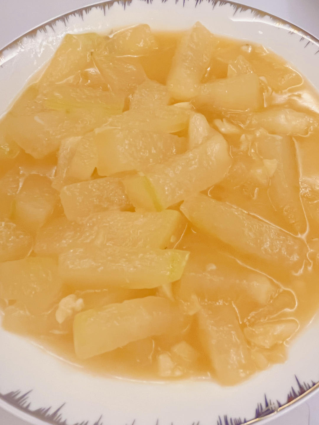 蚝油焖冬瓜