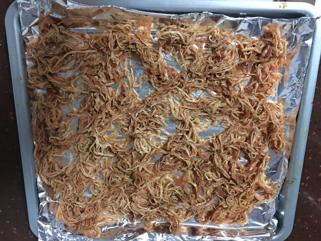 烤鸡丝干