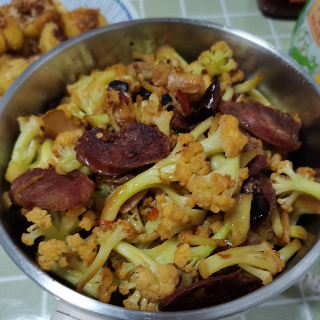 跟大师傅学干锅花菜的秘密