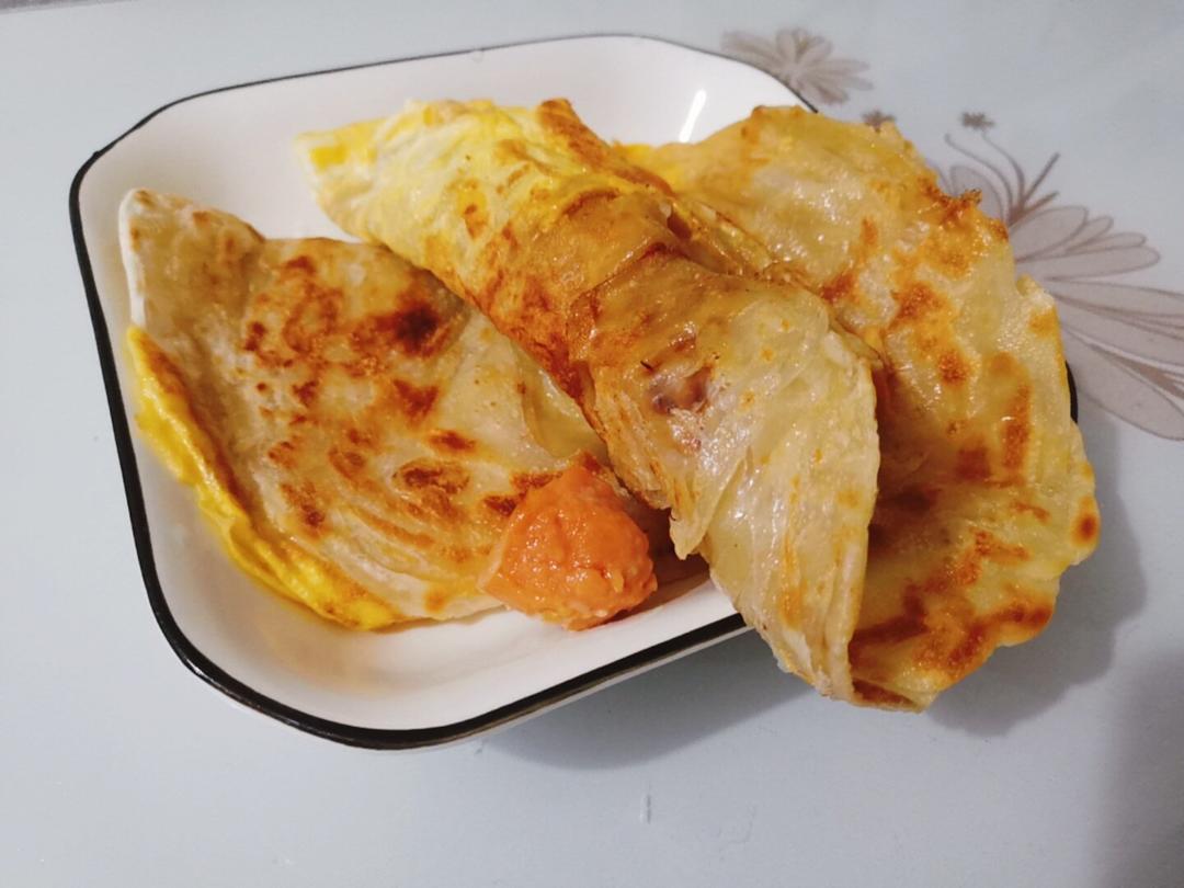 家庭版手抓饼